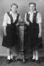 Ерохина Зина и Паршина Оля